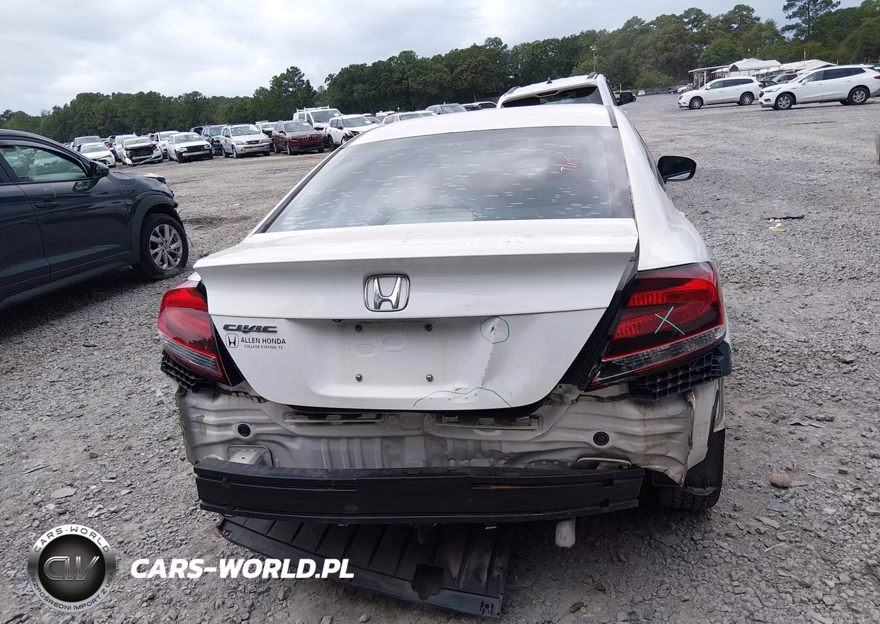 2014 Honda Civic Lx VIN:2HGFG3B57EH521530 - 17