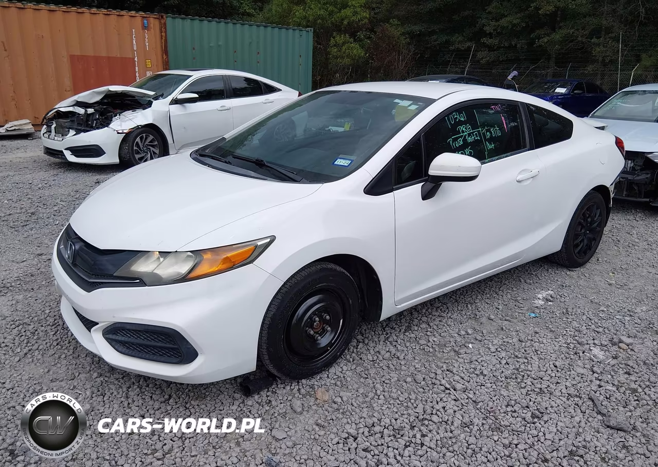 2014 Honda Civic Lx VIN:2HGFG3B57EH521530 - 2