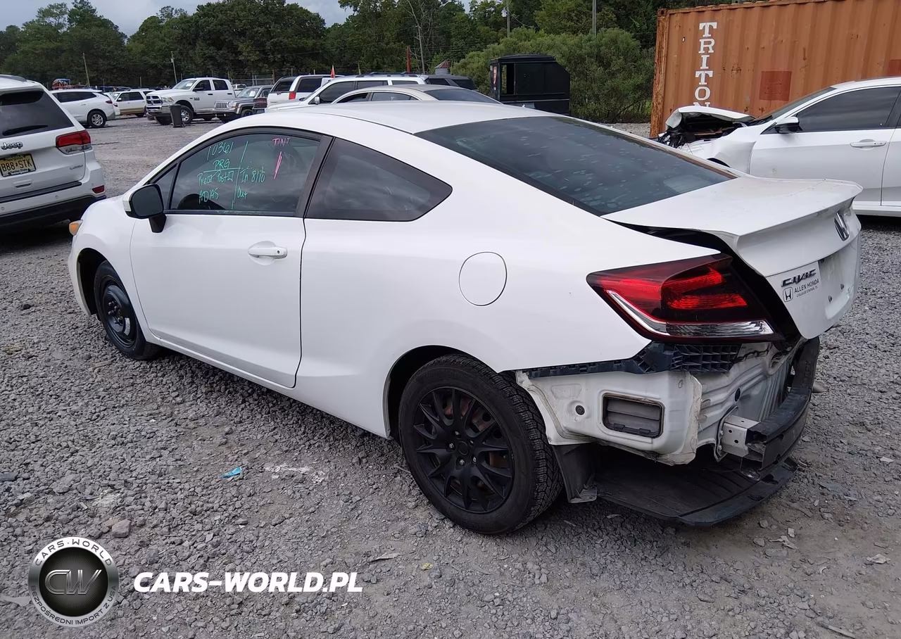 2014 Honda Civic Lx VIN:2HGFG3B57EH521530 - 3