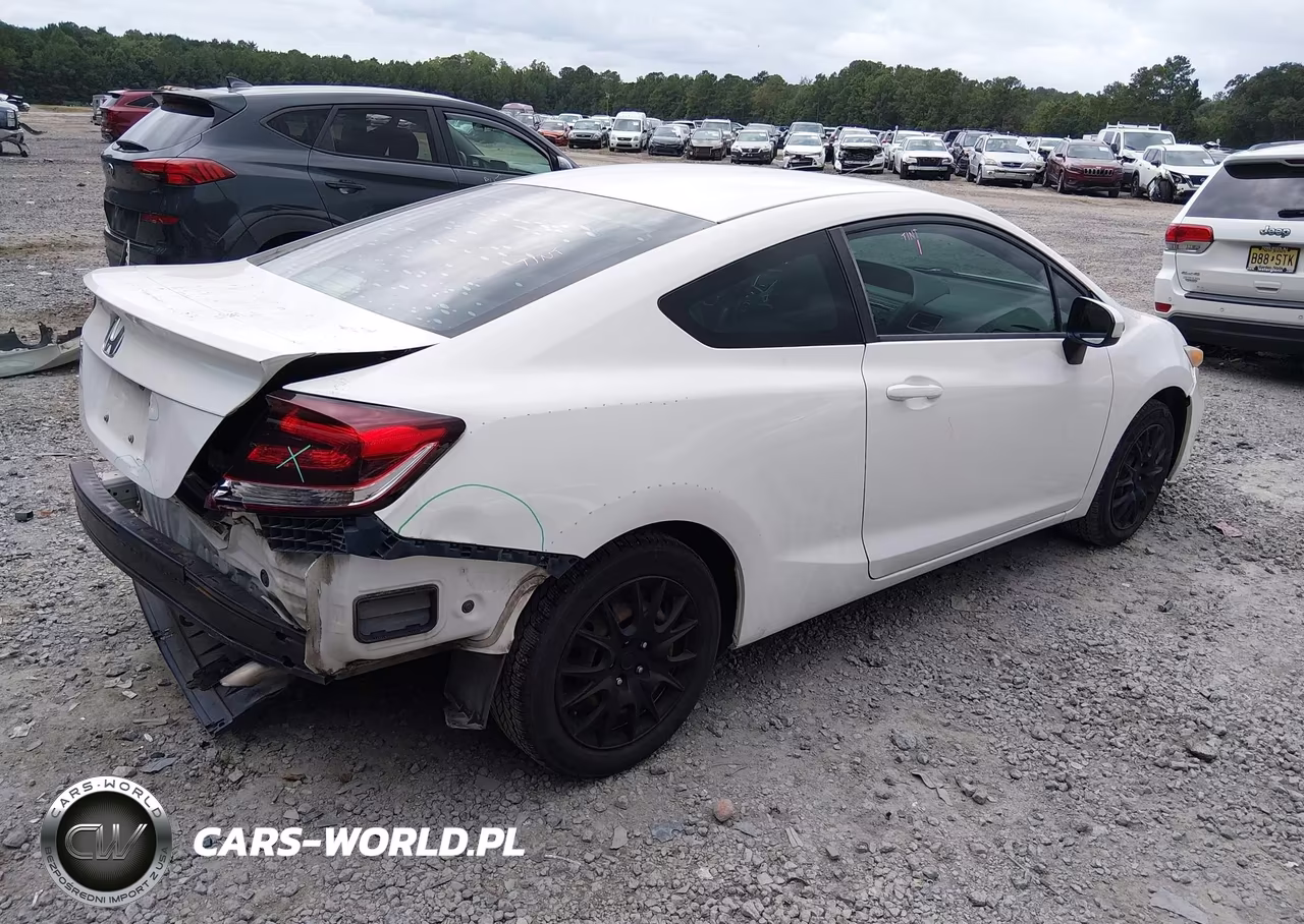 2014 Honda Civic Lx VIN:2HGFG3B57EH521530 - 4