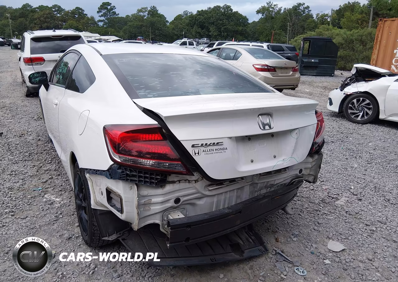 2014 Honda Civic Lx VIN:2HGFG3B57EH521530 - 6