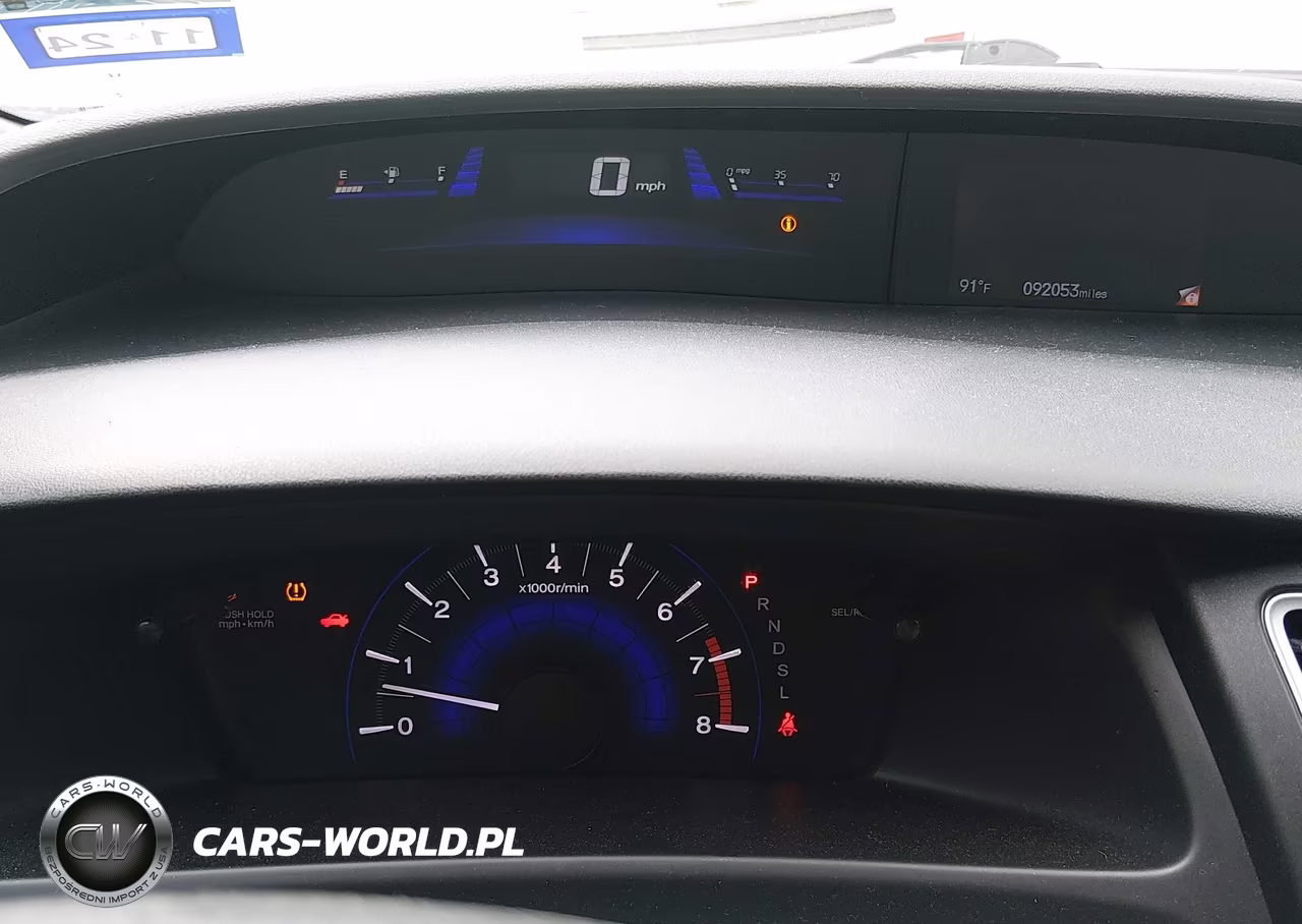 2014 Honda Civic Lx VIN:2HGFG3B57EH521530 - 7