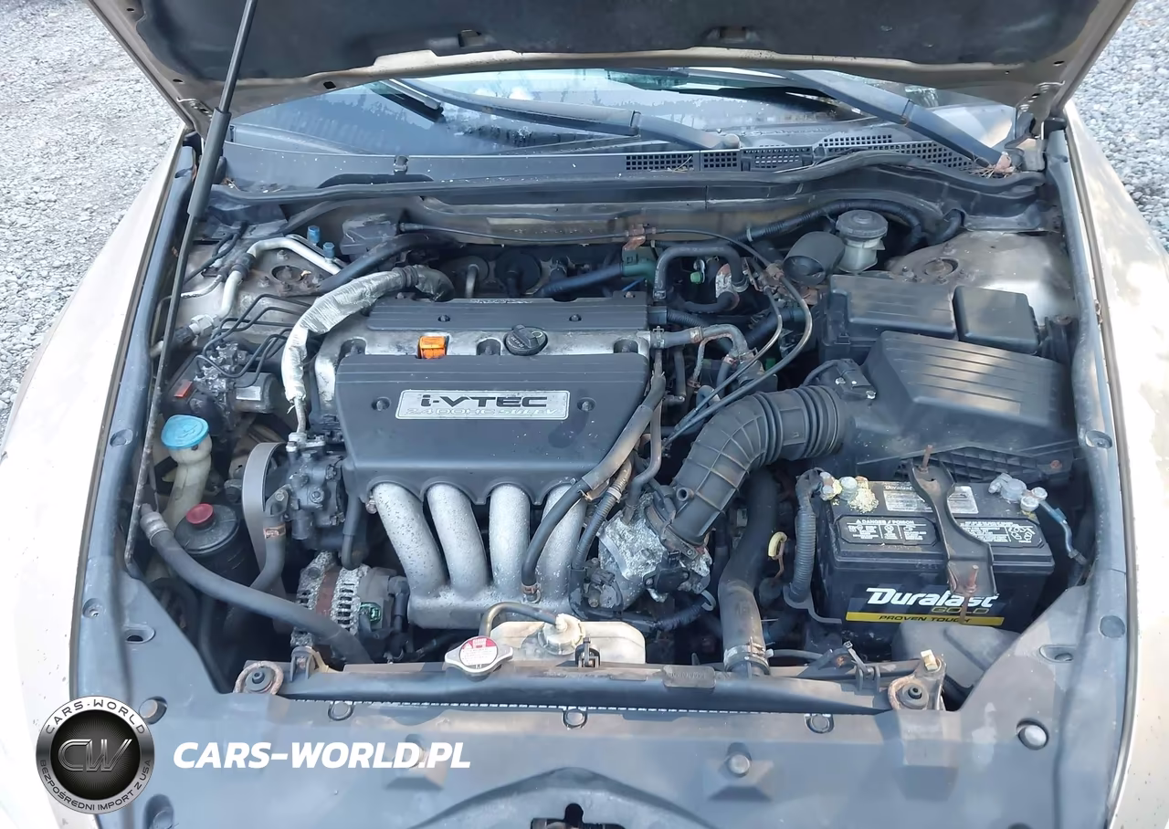 2005 Honda Accord 2.4 Lx VIN:1HGCM56495A129012 - 10
