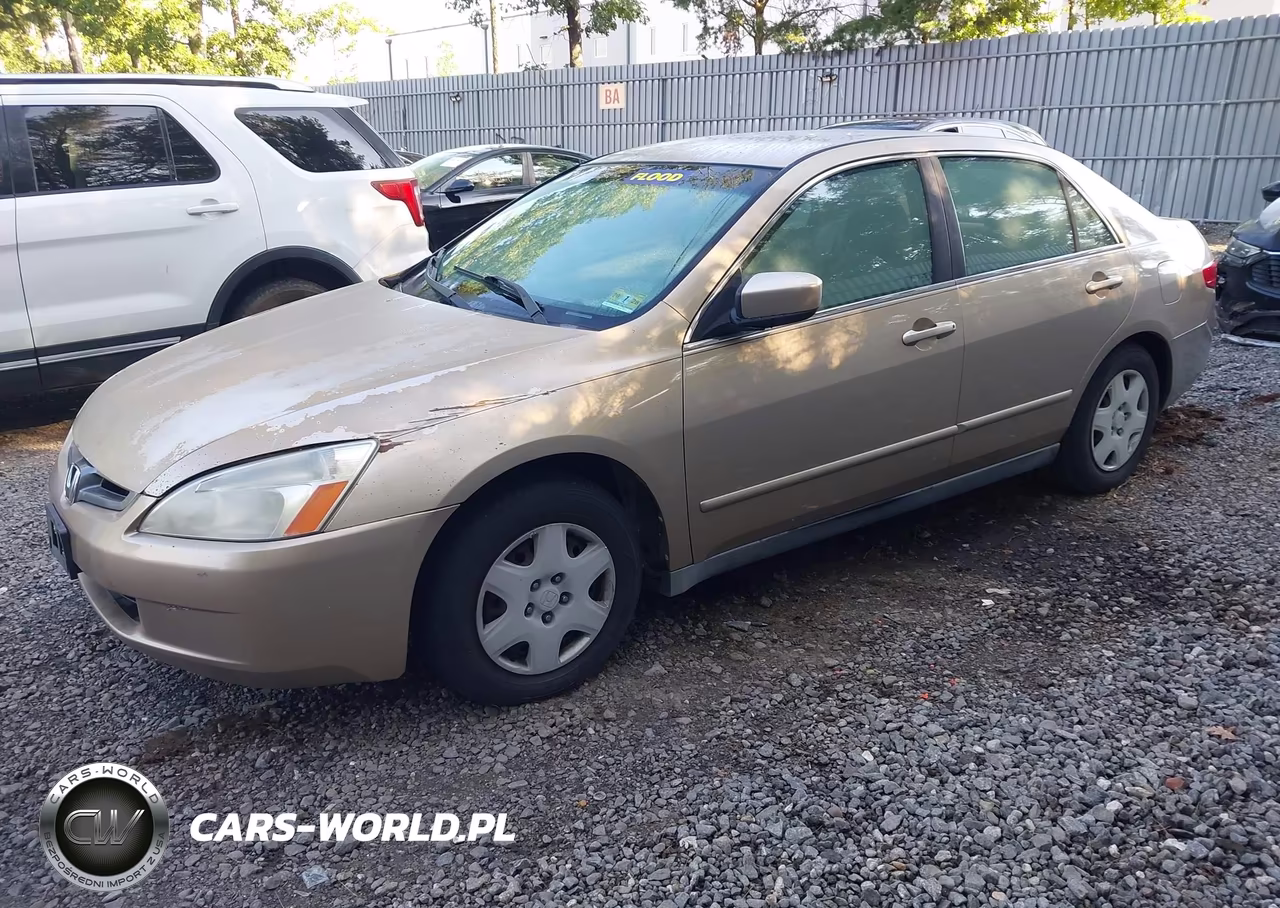 2005 Honda Accord 2.4 Lx VIN:1HGCM56495A129012 - 2