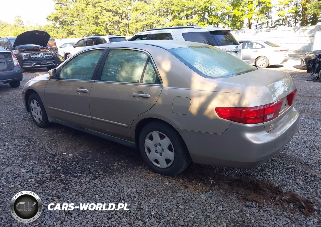 2005 Honda Accord 2.4 Lx VIN:1HGCM56495A129012 - 3