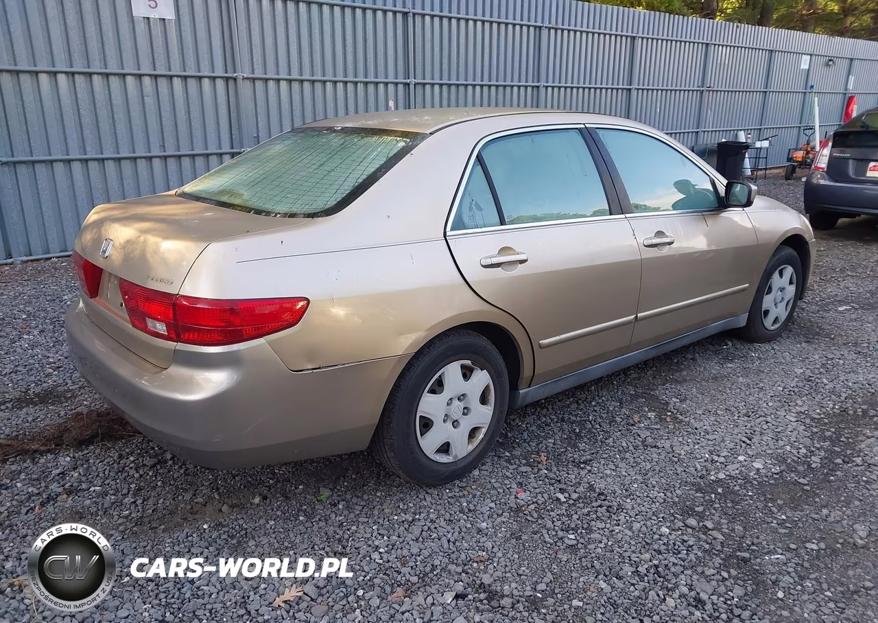 2005 Honda Accord 2.4 Lx VIN:1HGCM56495A129012 - 4