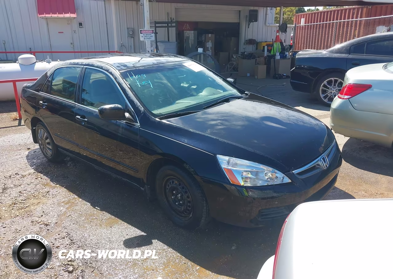 2007 Honda Accord 3.0 Se VIN:1HGCM66407A104198 - 1