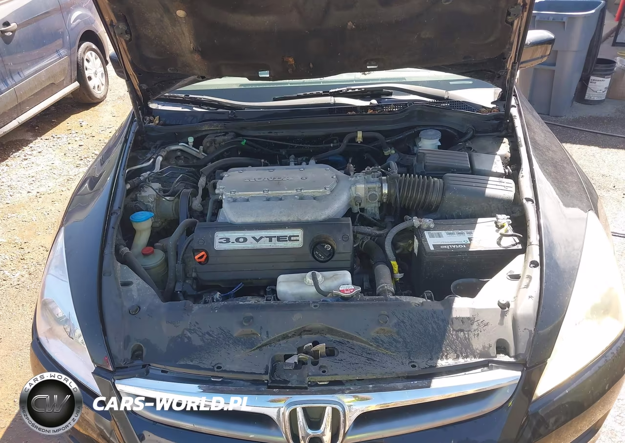 2007 Honda Accord 3.0 Se VIN:1HGCM66407A104198 - 10