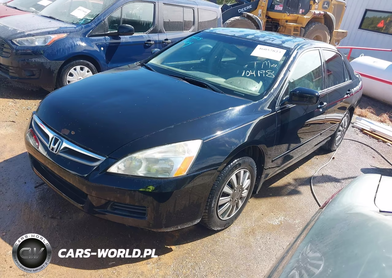2007 Honda Accord 3.0 Se VIN:1HGCM66407A104198 - 2