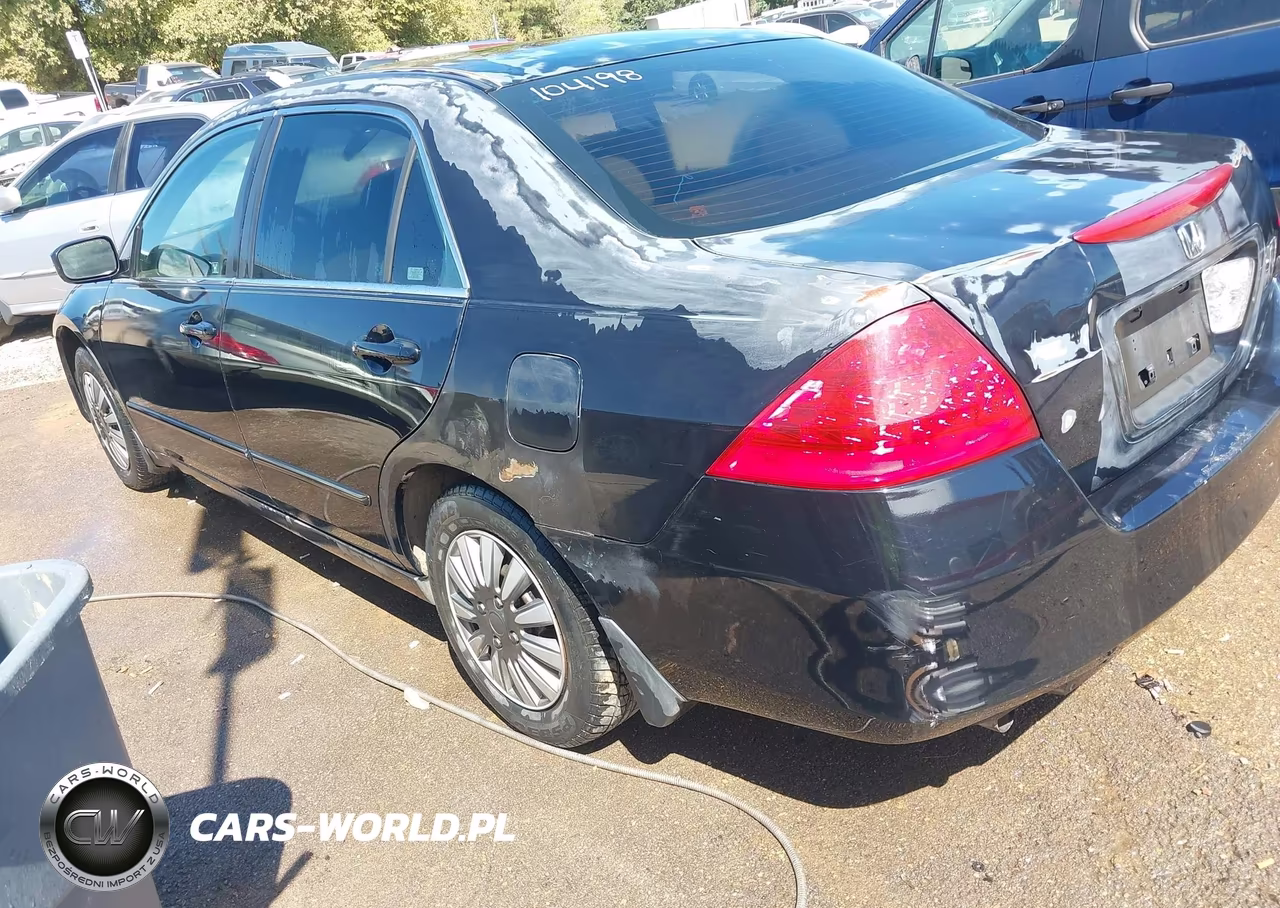 2007 Honda Accord 3.0 Se VIN:1HGCM66407A104198 - 3