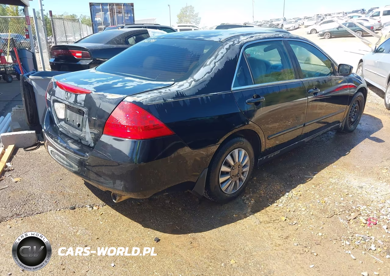 2007 Honda Accord 3.0 Se VIN:1HGCM66407A104198 - 4