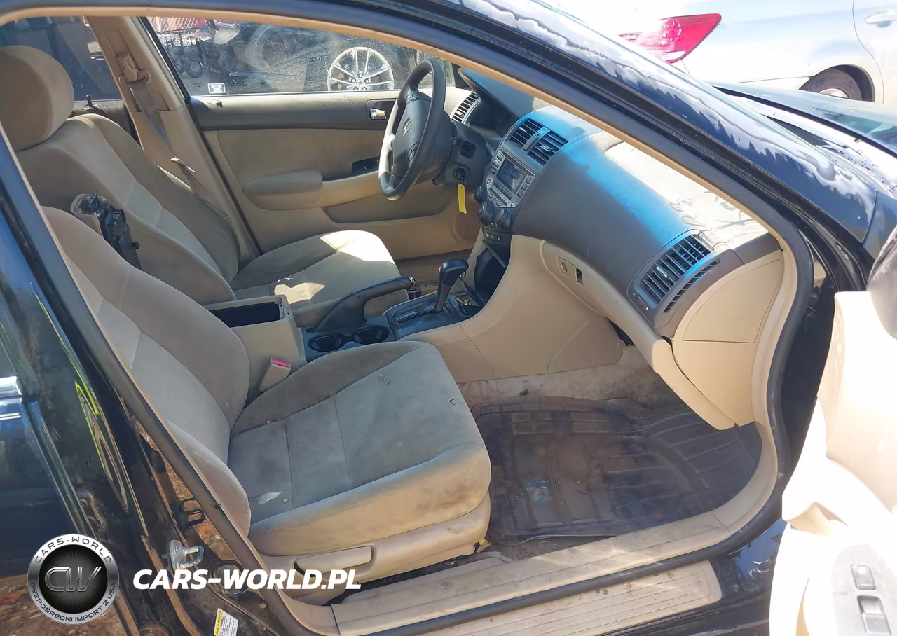 2007 Honda Accord 3.0 Se VIN:1HGCM66407A104198 - 5