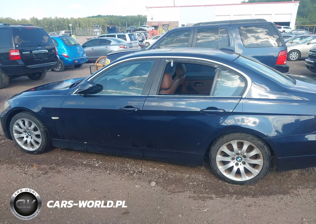 2006 BMW 330Xi VIN:WBAVD33506KV62994 - 14