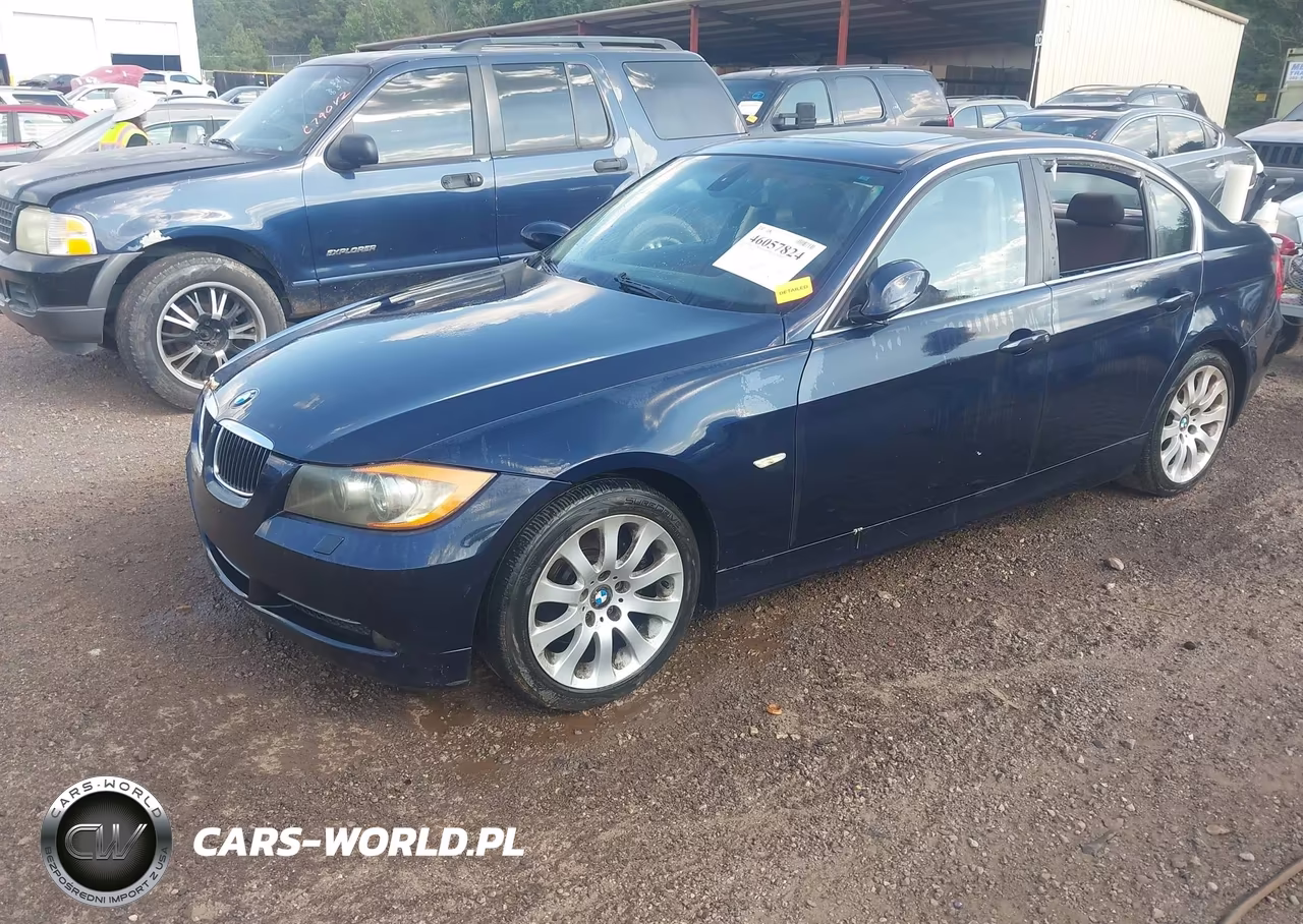 2006 BMW 330Xi VIN:WBAVD33506KV62994 - 2