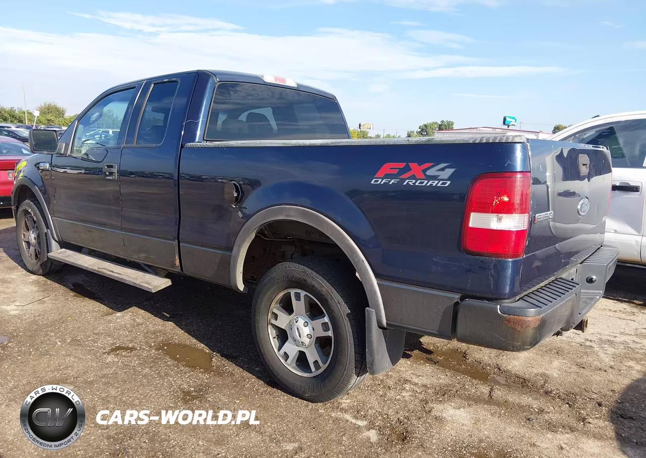 2004 Ford F150 VIN:1FTPX14514NC18382 - 3