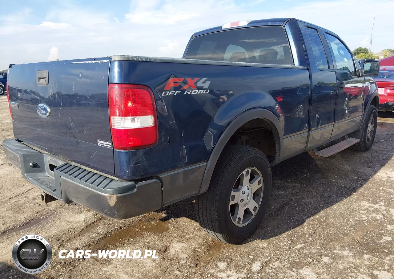 2004 Ford F150 VIN:1FTPX14514NC18382 - 4
