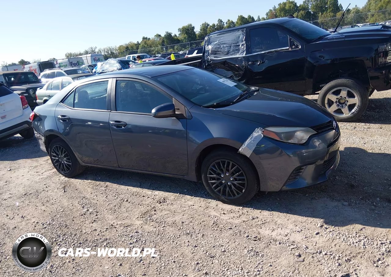 2015 Toyota Corolla Le – zdjęcie 1 z 22