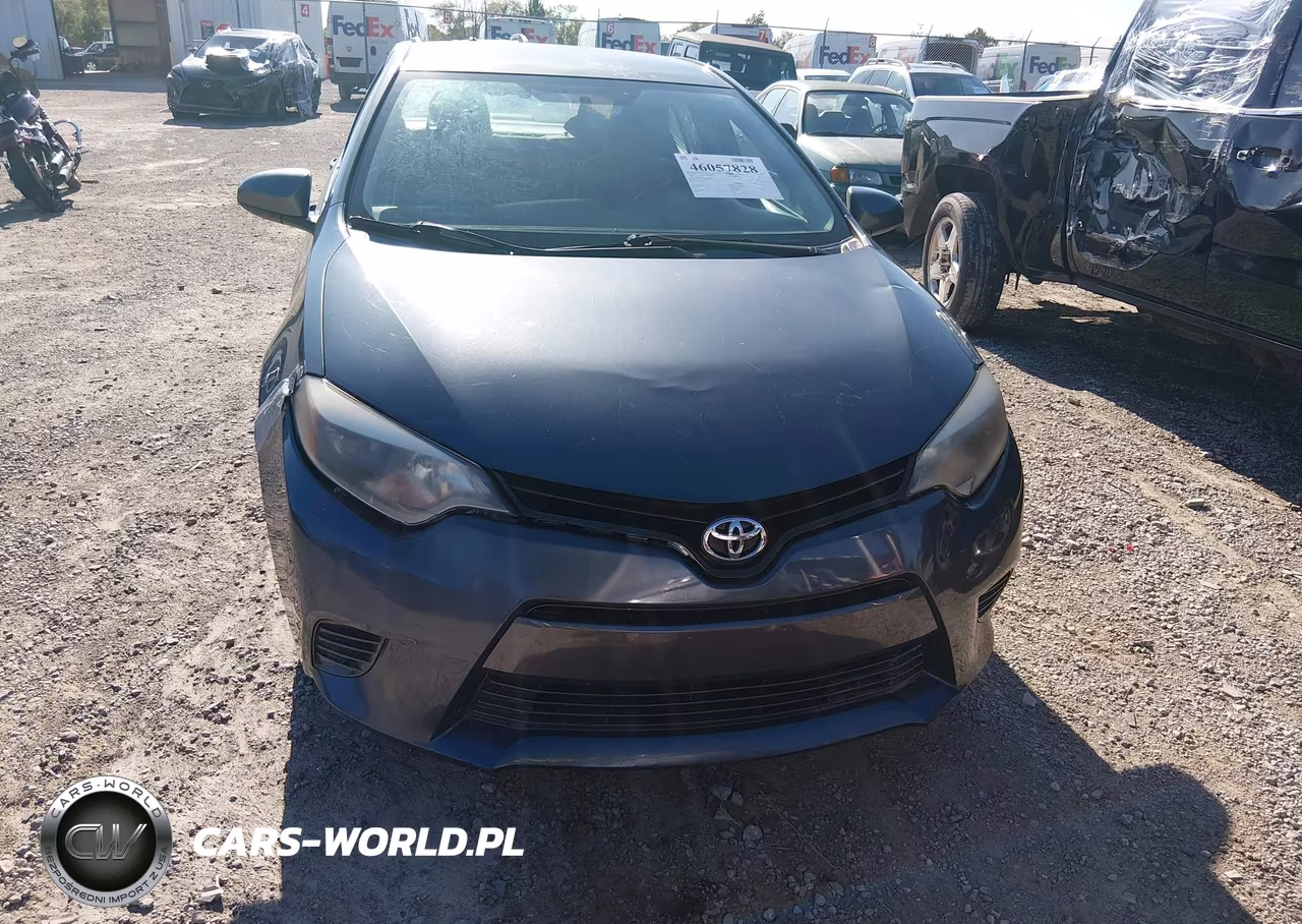 2015 Toyota Corolla Le VIN:5YFBURHE9FP315847 - 13