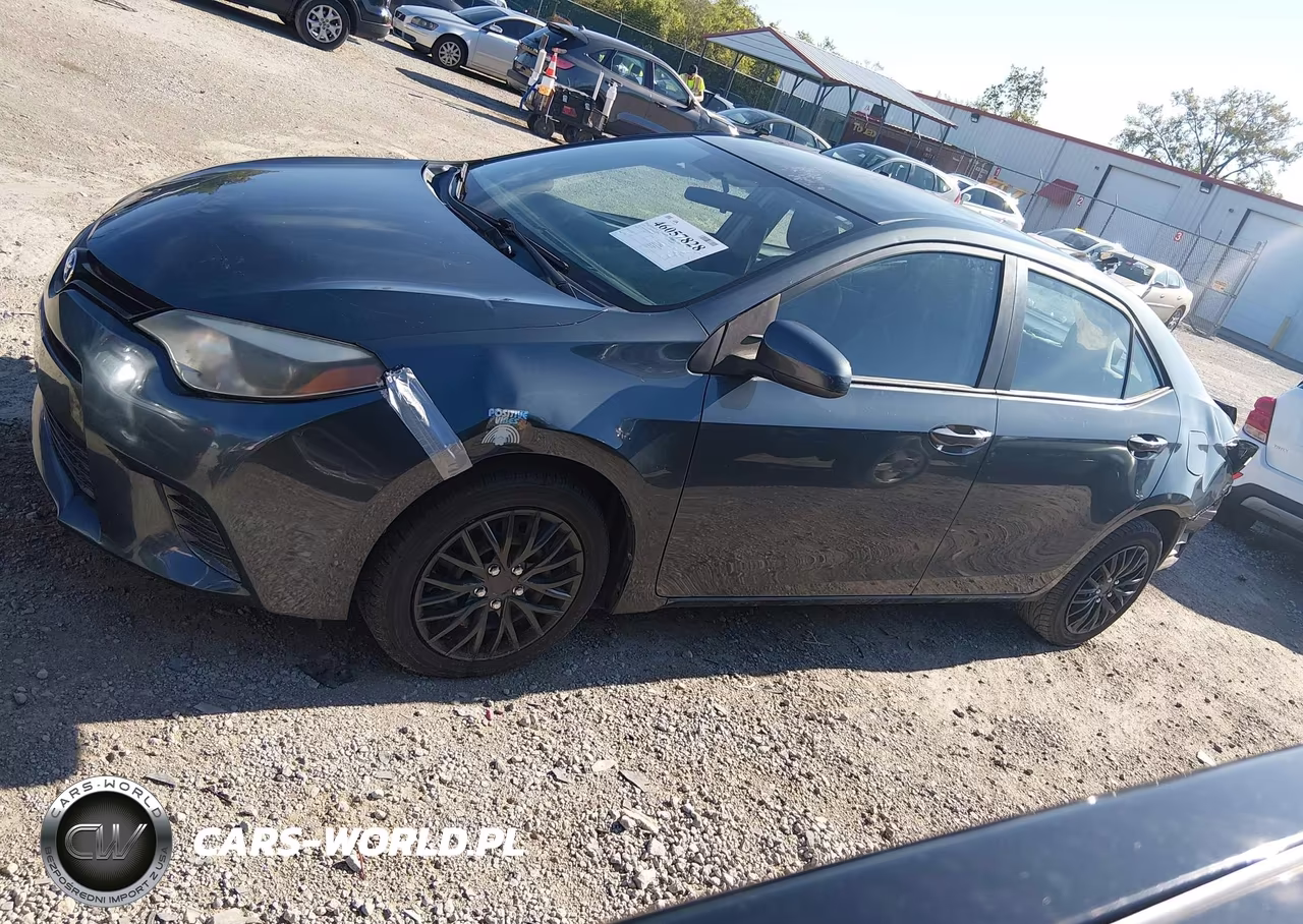 2015 Toyota Corolla Le VIN:5YFBURHE9FP315847 - 15