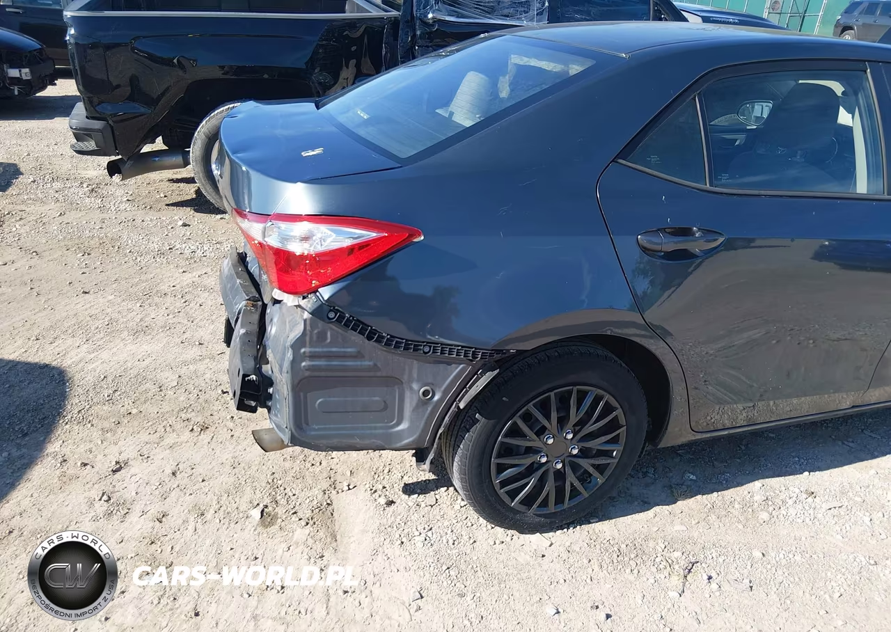 2015 Toyota Corolla Le VIN:5YFBURHE9FP315847 - 20