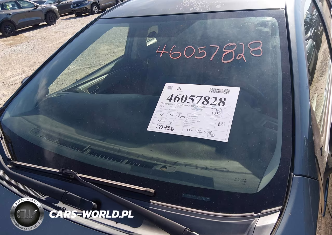 2015 Toyota Corolla Le VIN:5YFBURHE9FP315847 - 21