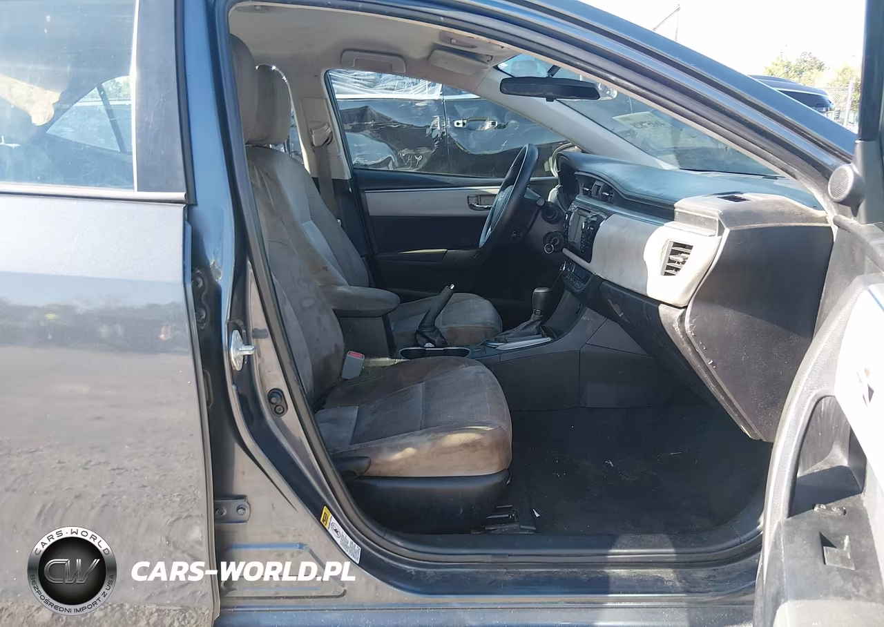 2015 Toyota Corolla Le VIN:5YFBURHE9FP315847 - 5