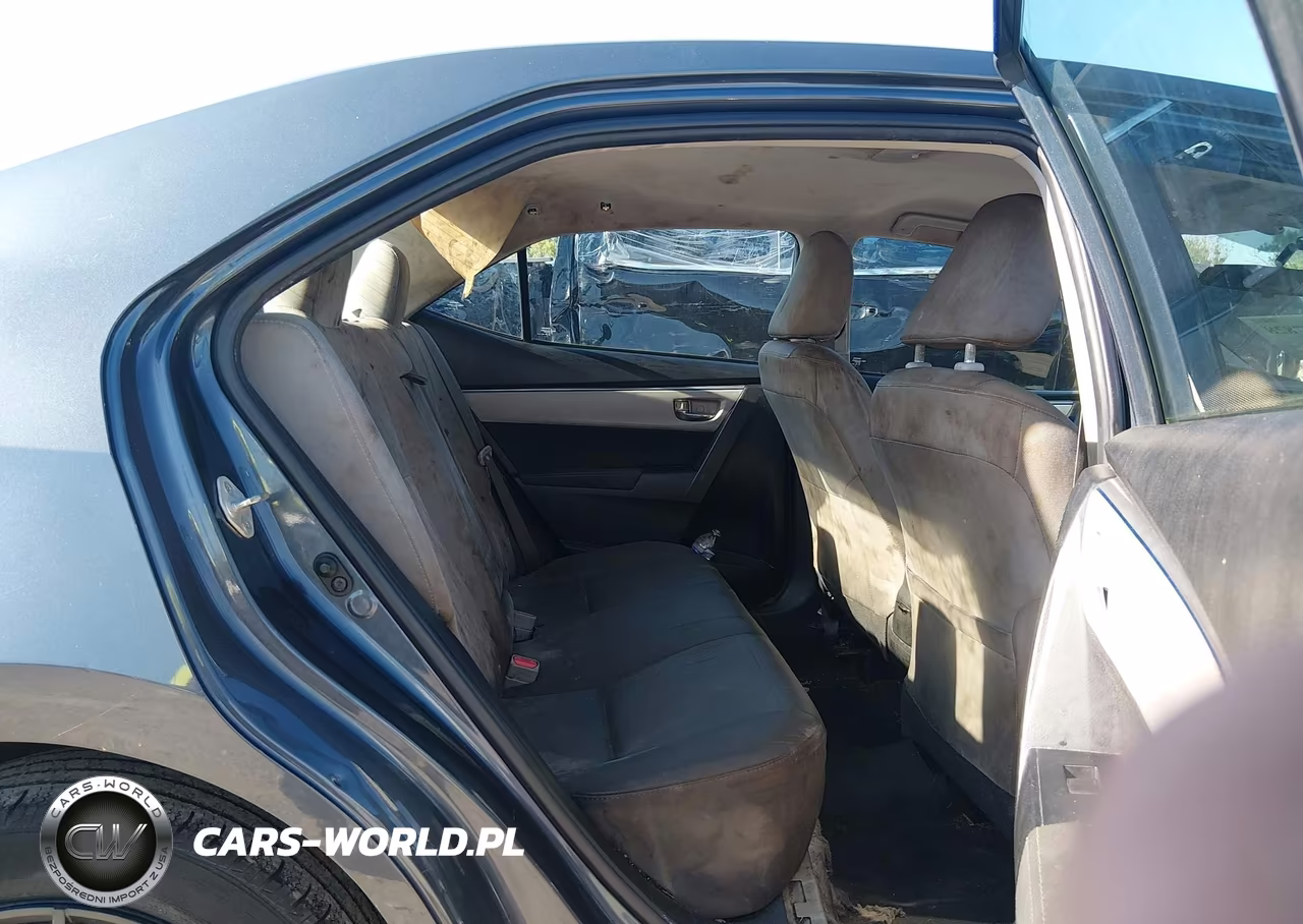 2015 Toyota Corolla Le VIN:5YFBURHE9FP315847 - 8