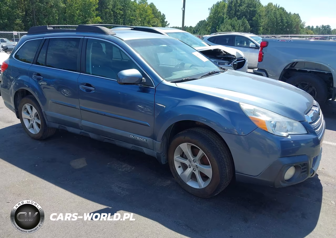 2013 Subaru Outback 2.5I Limited