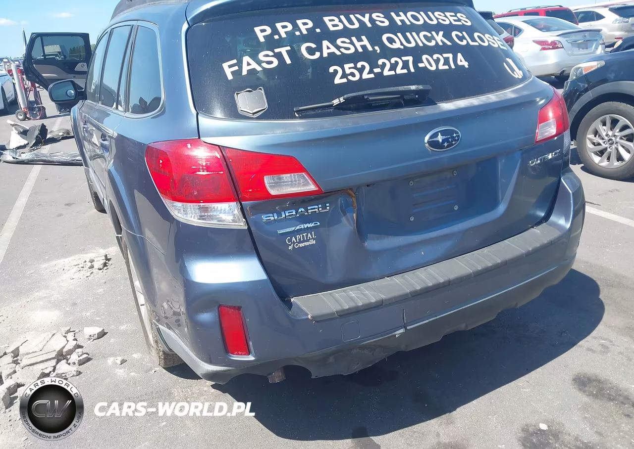 2013 Subaru Outback 2.5I Limited VIN:4S4BRCKCXD3268822 - 12