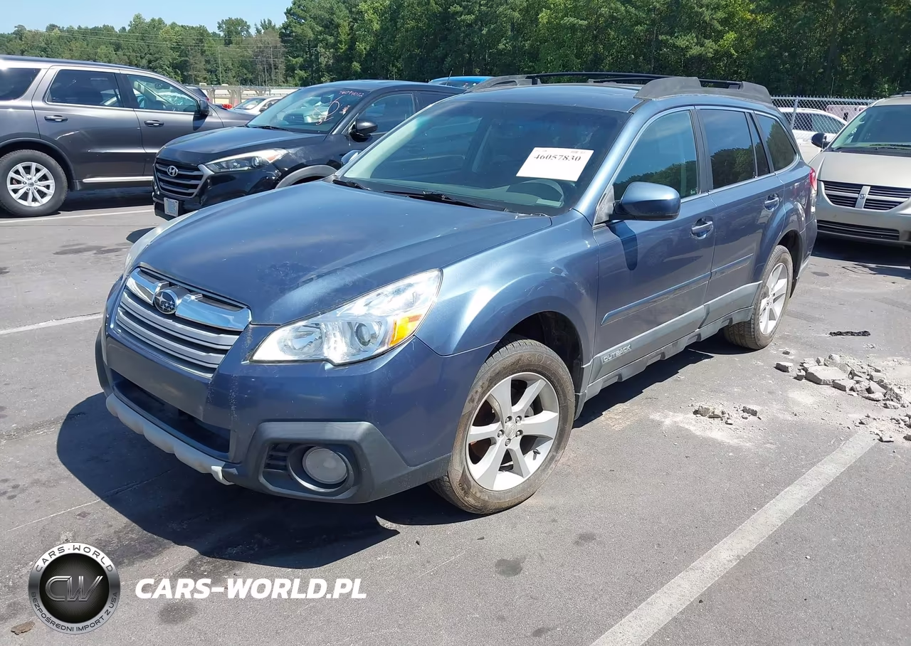 2013 Subaru Outback 2.5I Limited VIN:4S4BRCKCXD3268822 - 2
