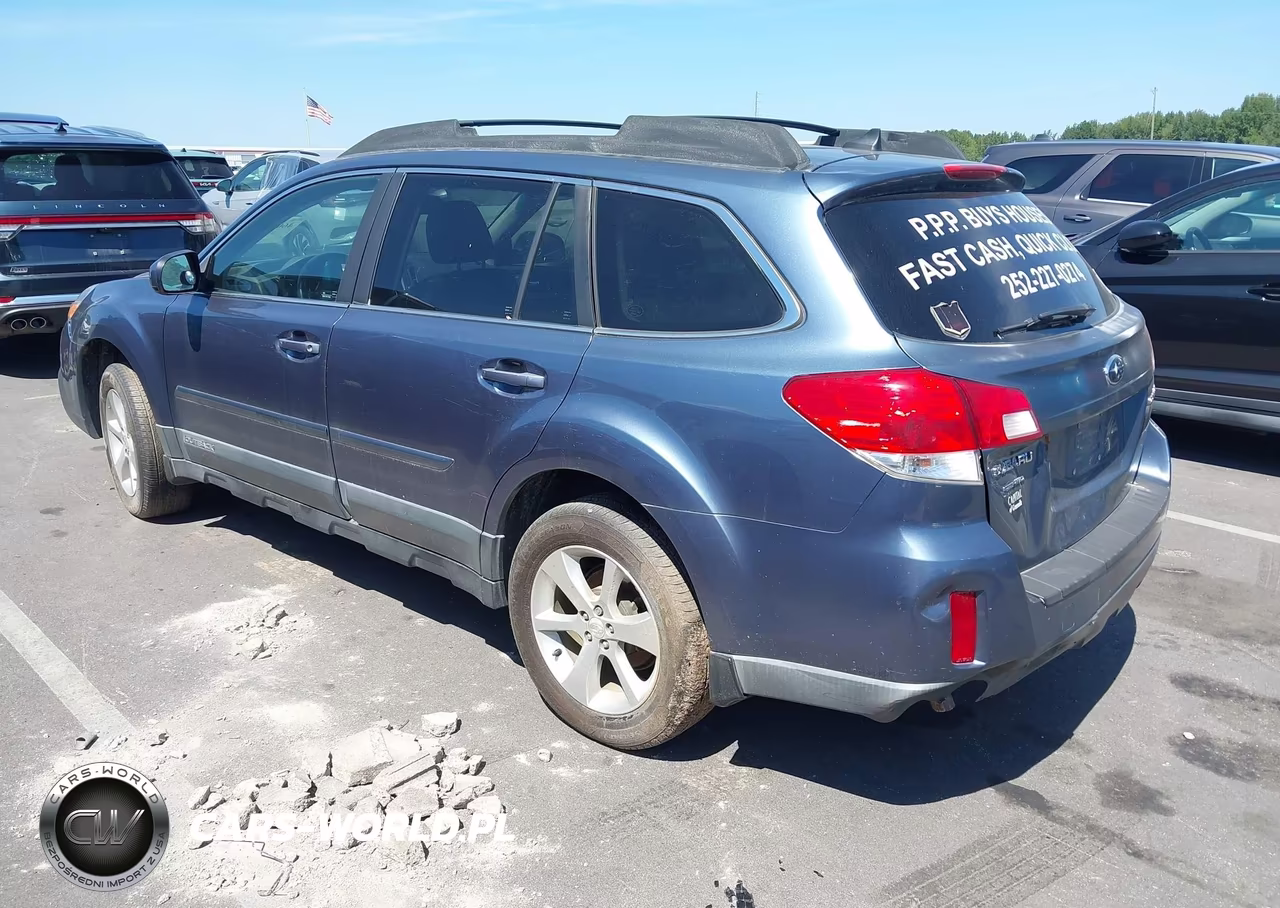 2013 Subaru Outback 2.5I Limited VIN:4S4BRCKCXD3268822 - 3