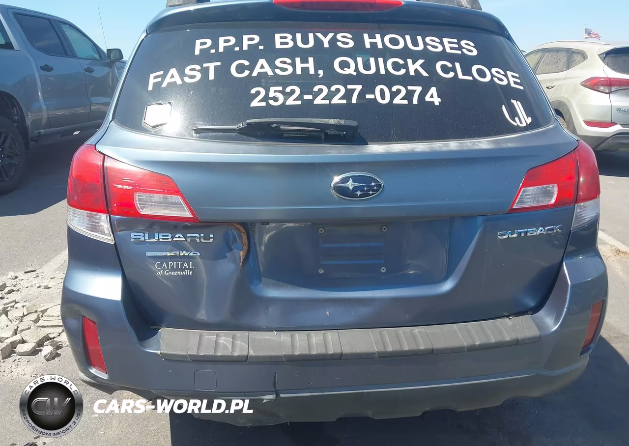 2013 Subaru Outback 2.5I Limited VIN:4S4BRCKCXD3268822 - 6