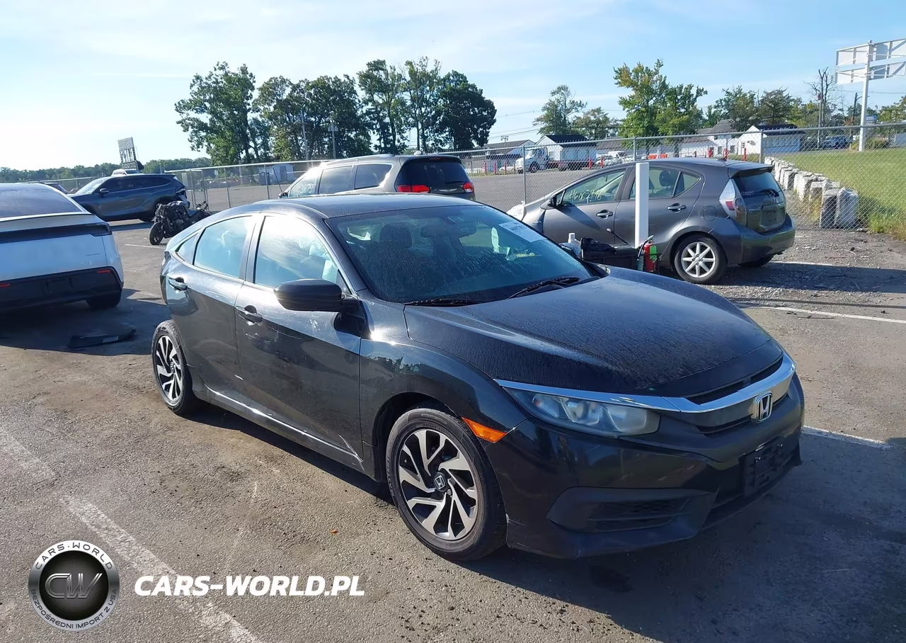 2016 Honda Civic Lx – zdjęcie 1 z 17