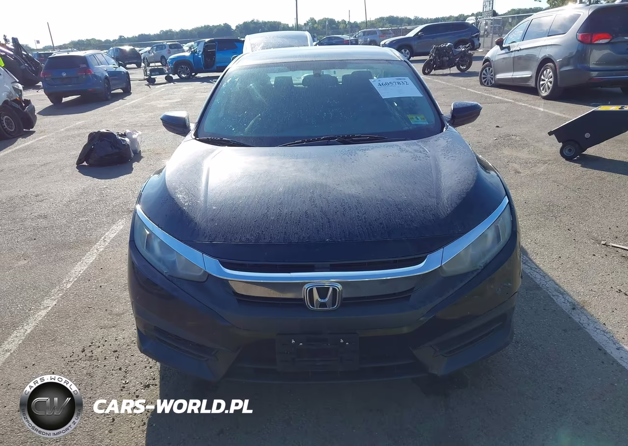 2016 Honda Civic Lx VIN:19XFC2F54GE224759 - 12
