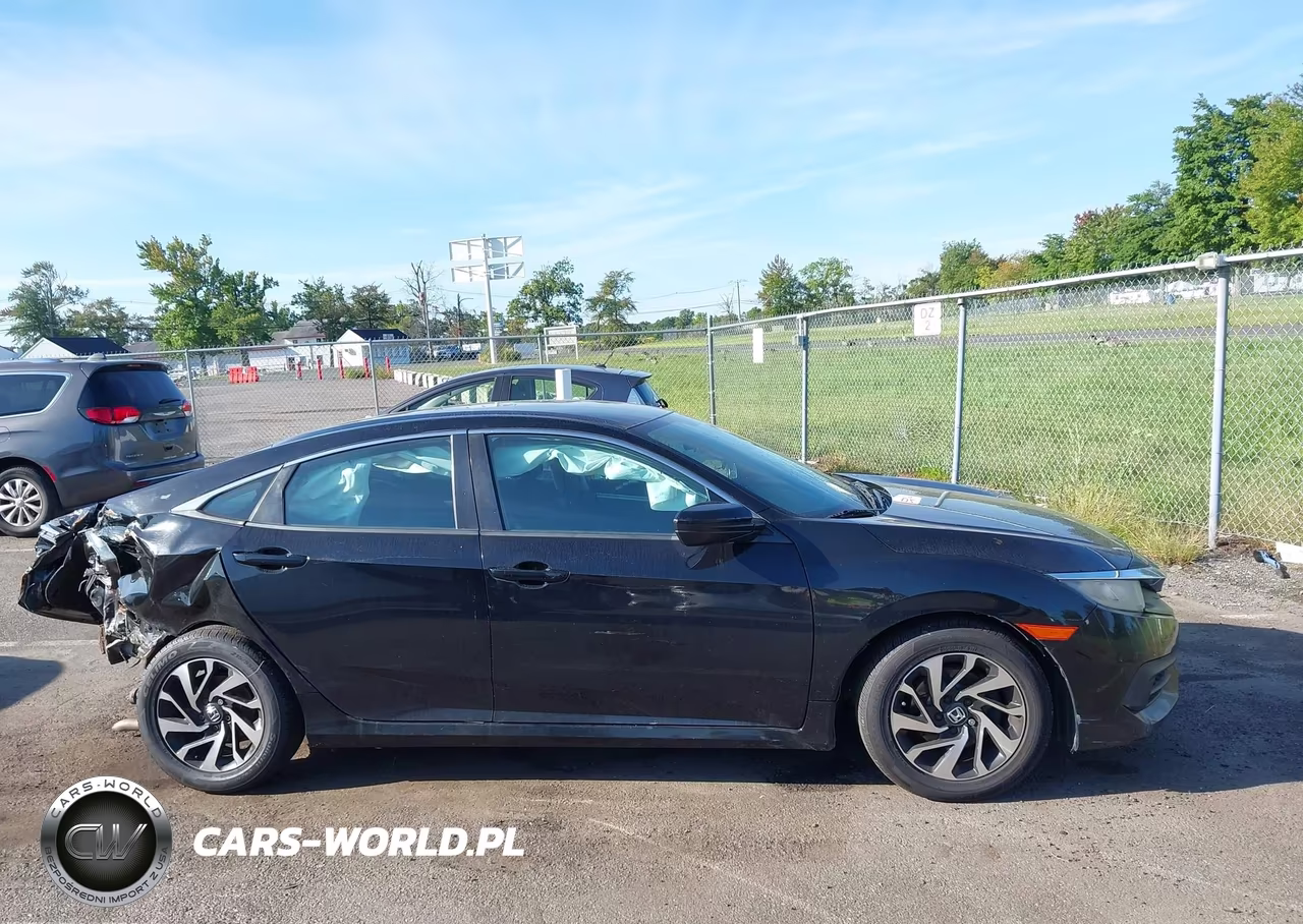 2016 Honda Civic Lx VIN:19XFC2F54GE224759 - 13