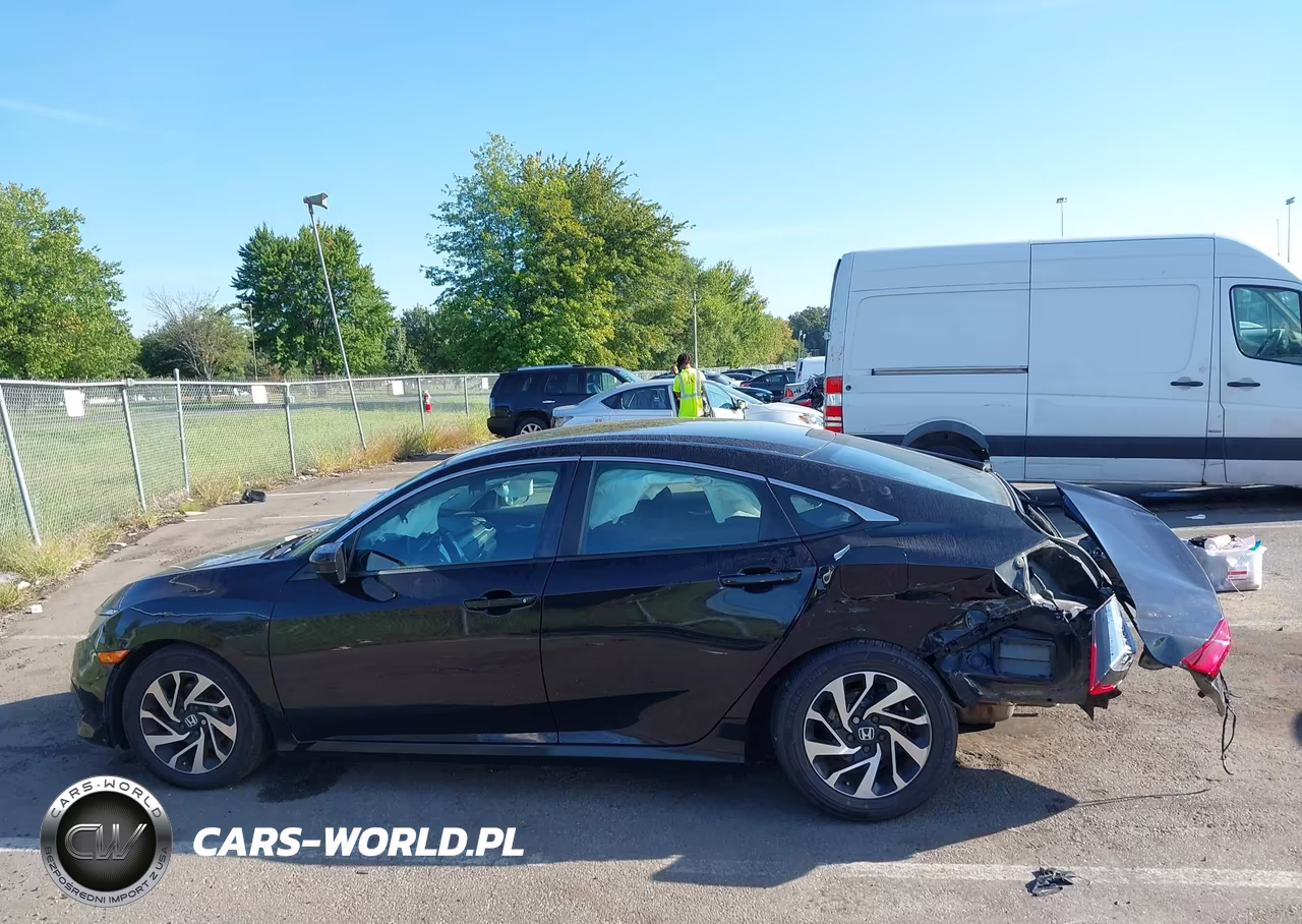2016 Honda Civic Lx VIN:19XFC2F54GE224759 - 14