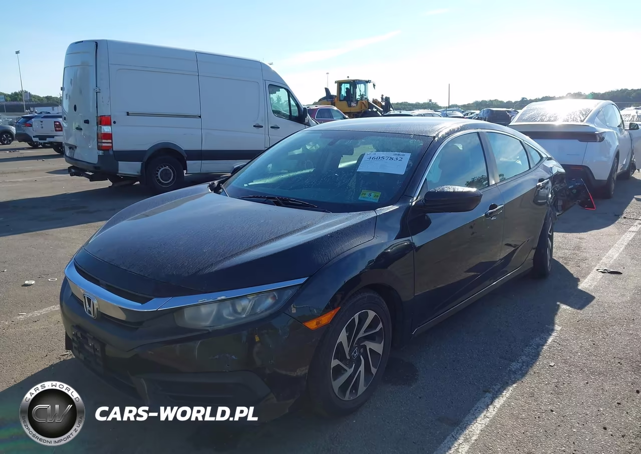 2016 Honda Civic Lx VIN:19XFC2F54GE224759 - 17
