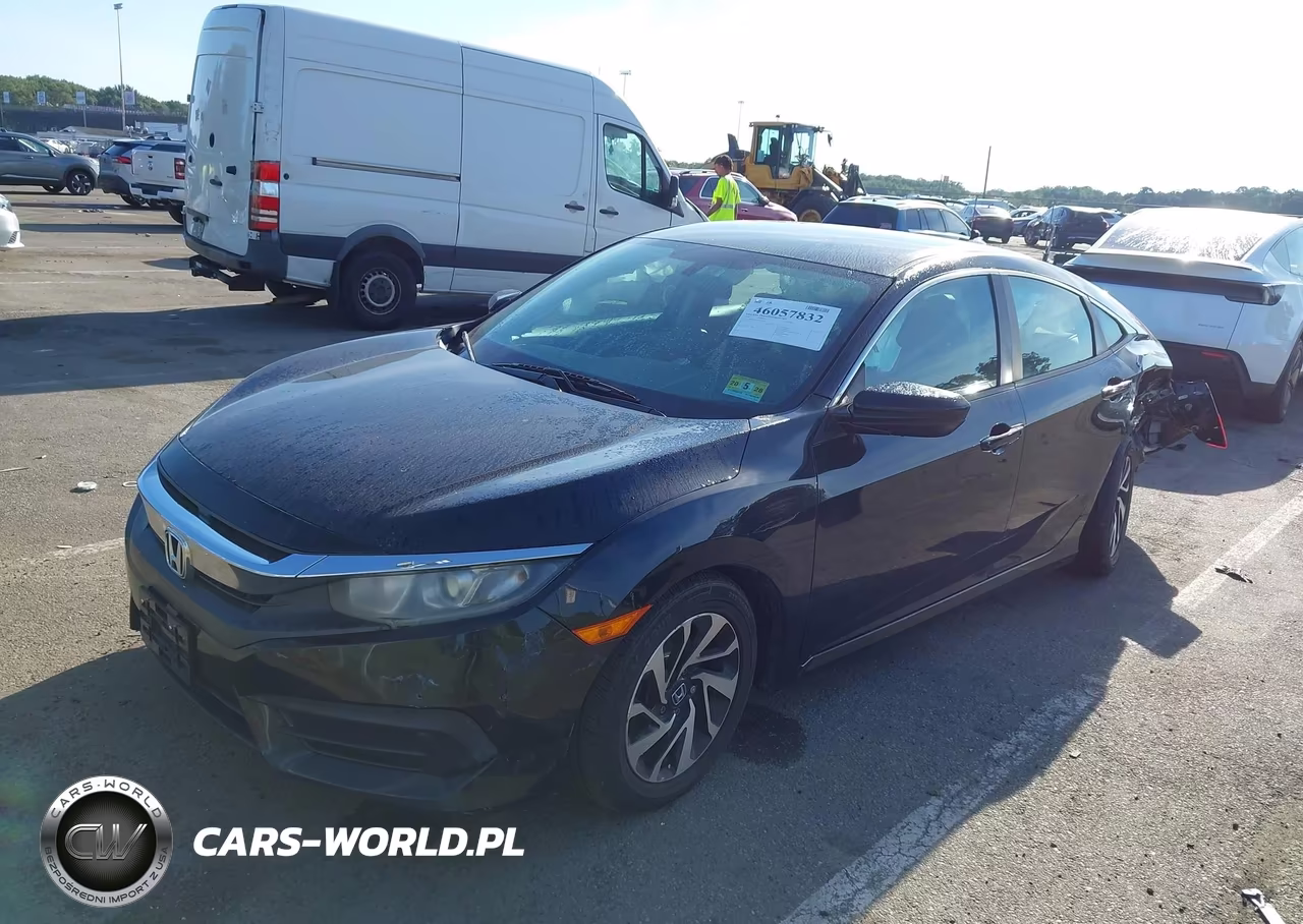 2016 Honda Civic Lx VIN:19XFC2F54GE224759 - 2