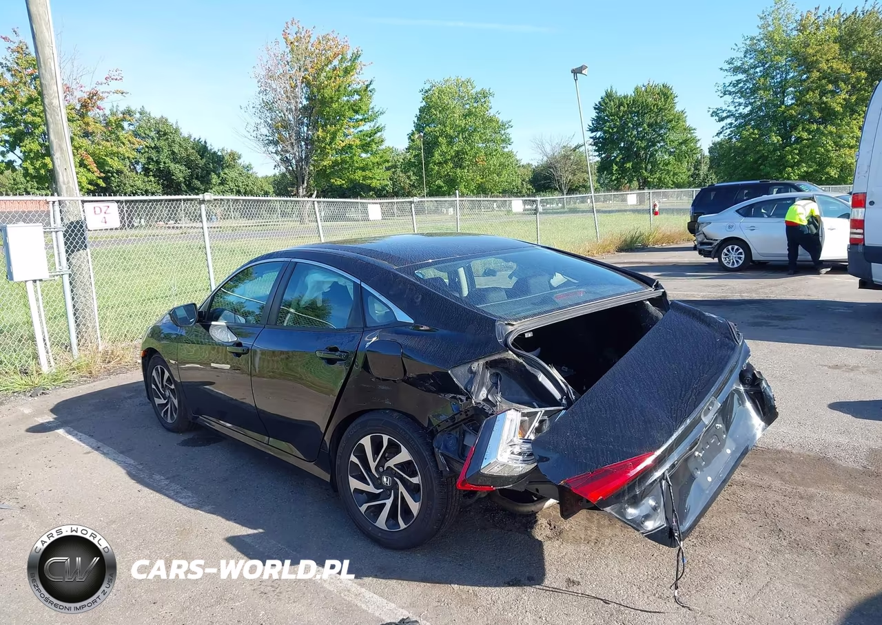 2016 Honda Civic Lx VIN:19XFC2F54GE224759 - 3