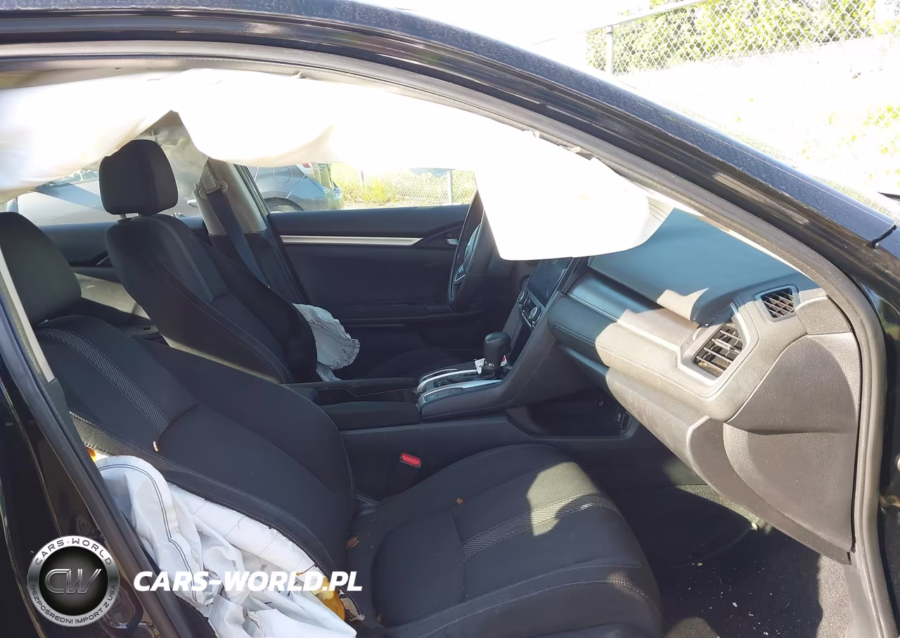 2016 Honda Civic Lx VIN:19XFC2F54GE224759 - 5