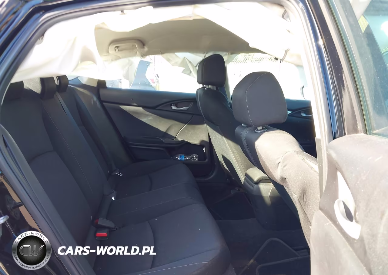 2016 Honda Civic Lx VIN:19XFC2F54GE224759 - 8