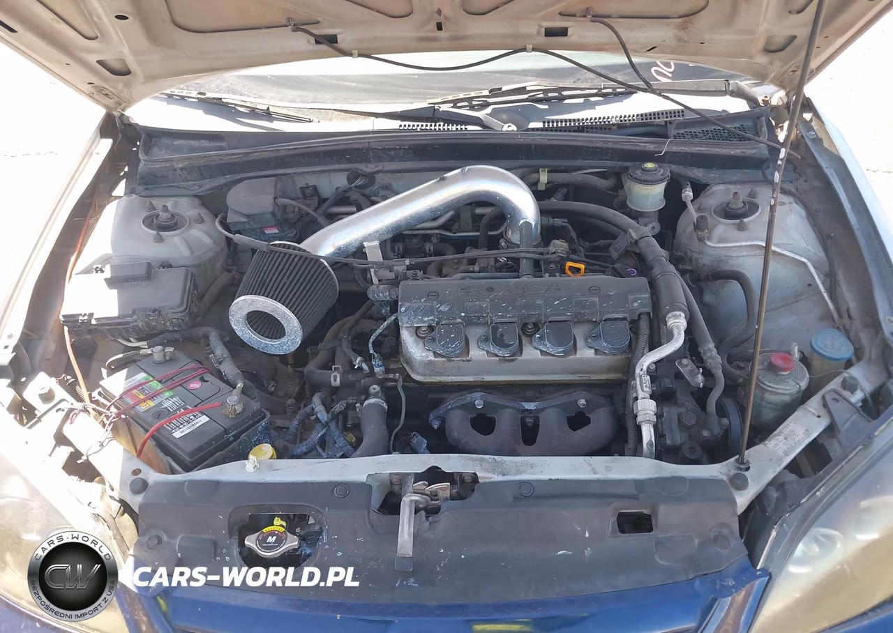 2001 Honda Civic Lx VIN:1HGES165X1L031413 - 10