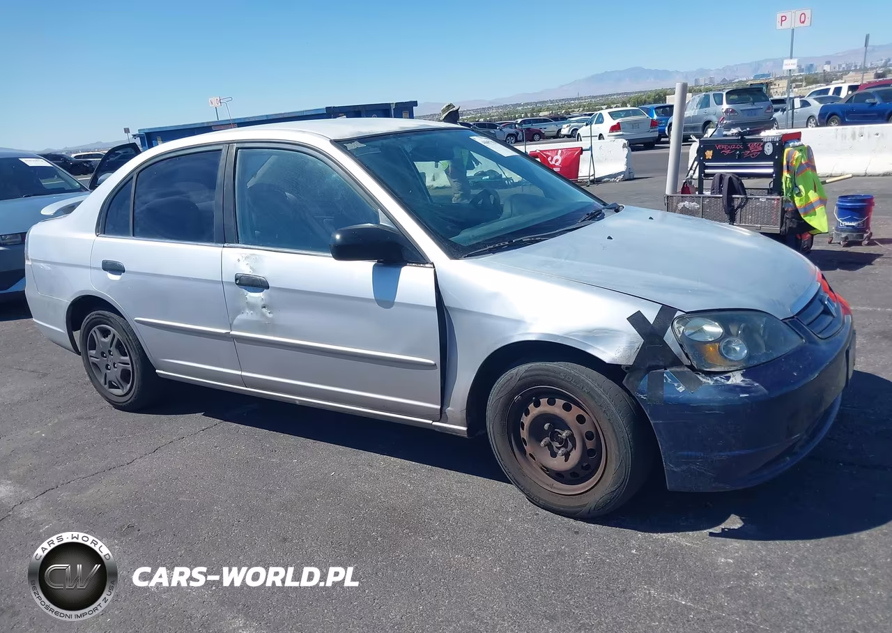 2001 Honda Civic Lx VIN:1HGES165X1L031413 - 12