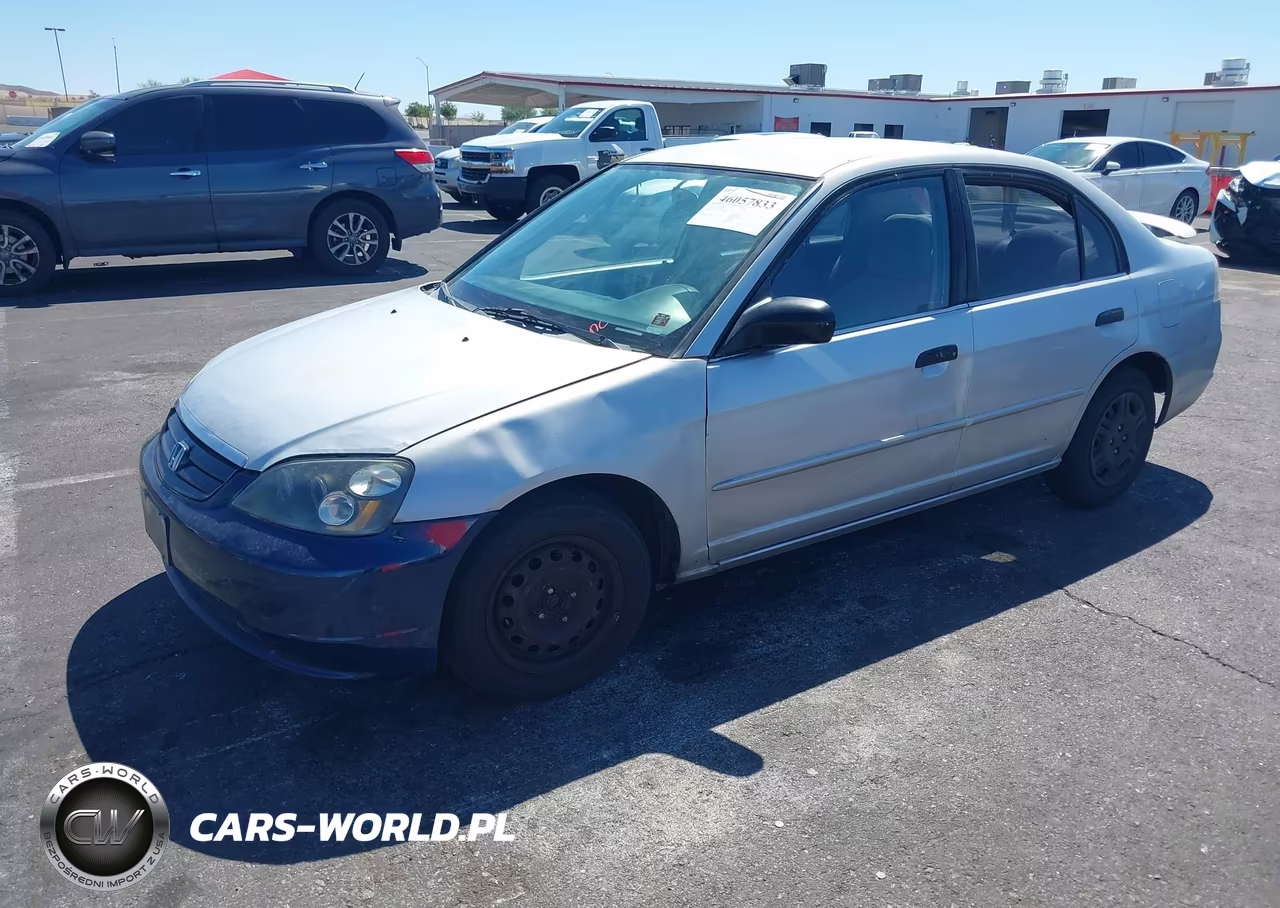 2001 Honda Civic Lx VIN:1HGES165X1L031413 - 2