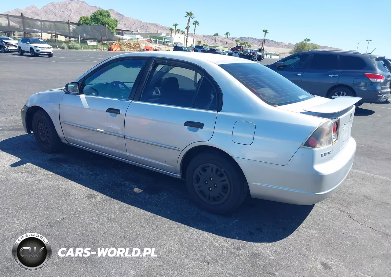 2001 Honda Civic Lx VIN:1HGES165X1L031413 - 3