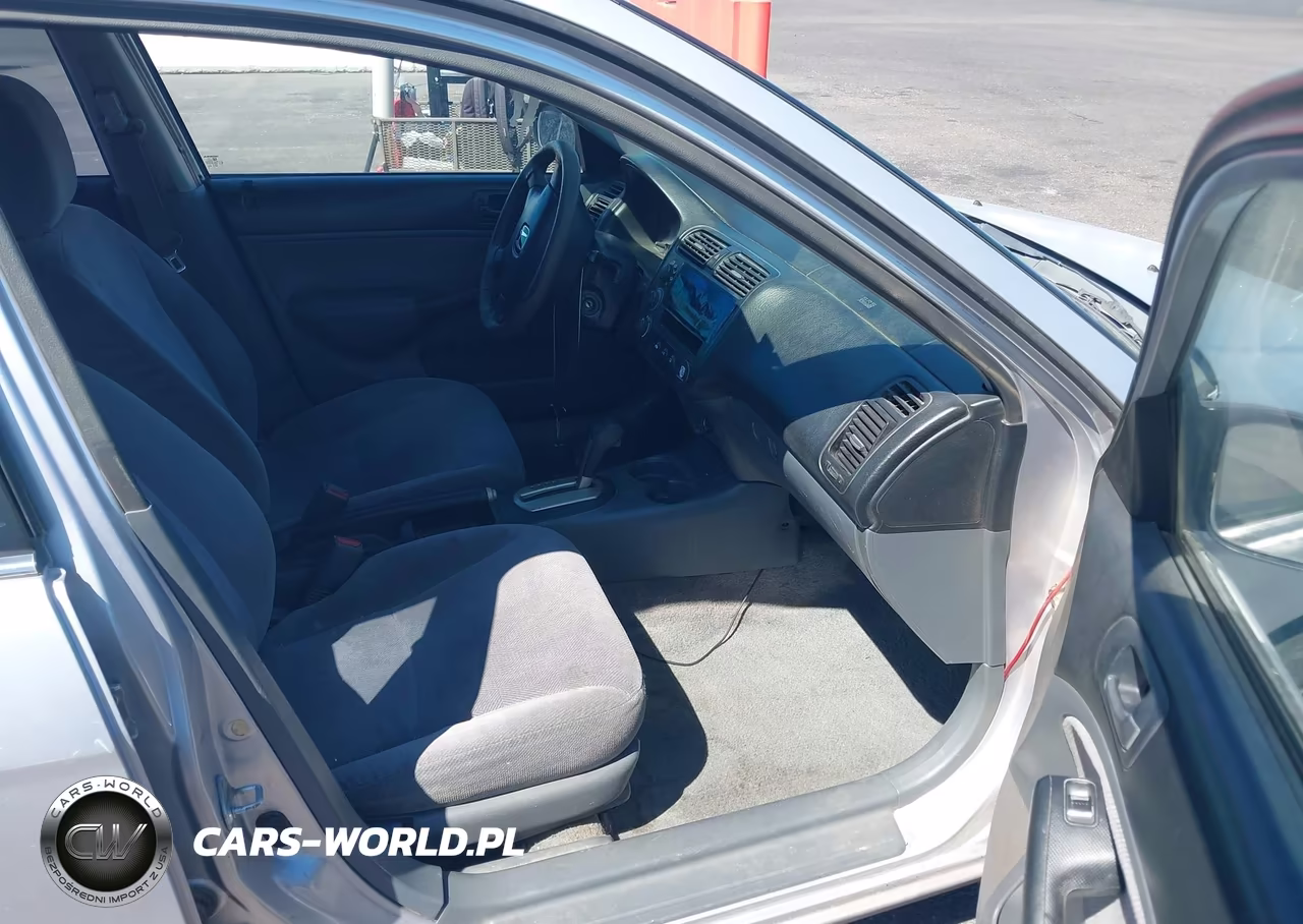 2001 Honda Civic Lx VIN:1HGES165X1L031413 - 5