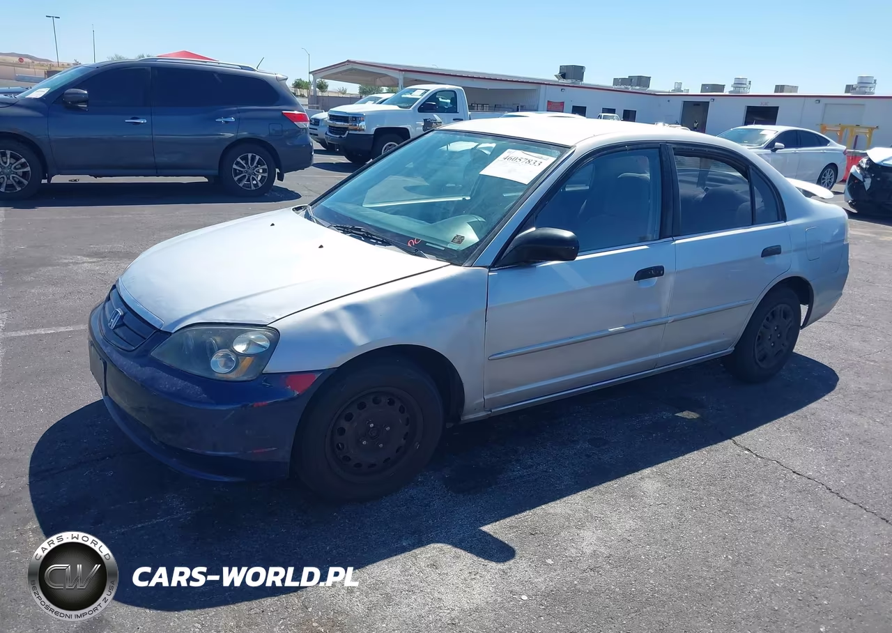 2001 Honda Civic Lx VIN:1HGES165X1L031413 - 6