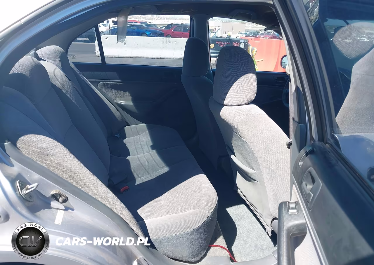2001 Honda Civic Lx VIN:1HGES165X1L031413 - 8