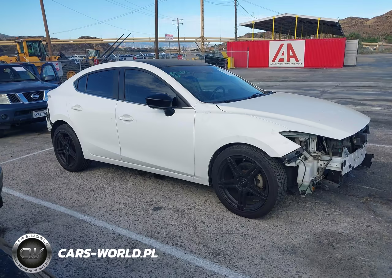 2017 Mazda Mazda3 Touring VIN:JM1BN1V72H1119289 - 14