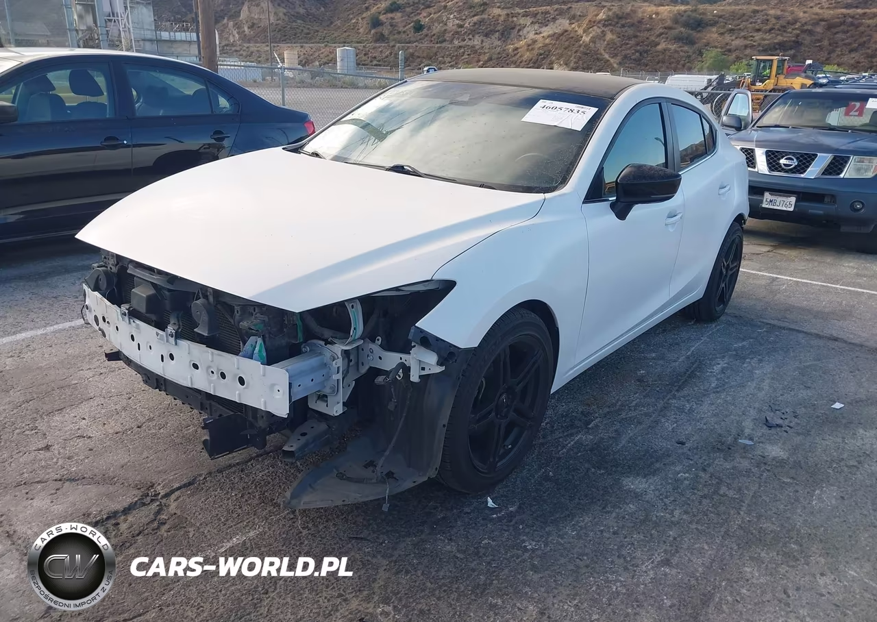 2017 Mazda Mazda3 Touring VIN:JM1BN1V72H1119289 - 2